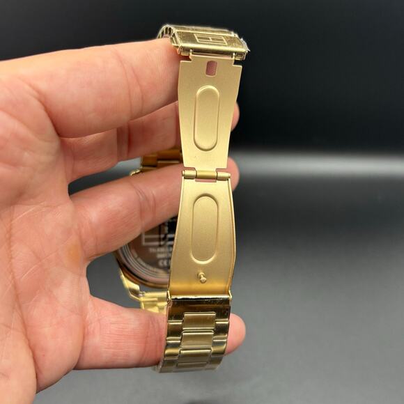 Tommy Hilfiger Griffin 1710457 Men’s 43mm Gold Stainless Steel Quartz NIBWT - Picture 11 of 17